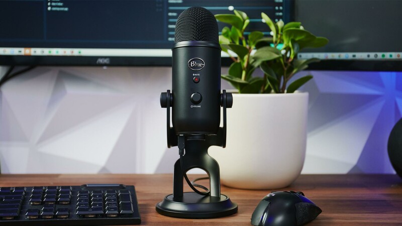 Blue Yeti Mic