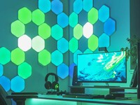 Nanoleaf Shapes Hexagons vs Govee Glide Hexa