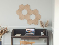 Build the perfect home office with Nanoleaf lights
