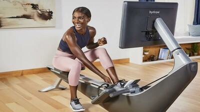 Meet Hydrow: the lean, mean, hi-tech rowing machine! 