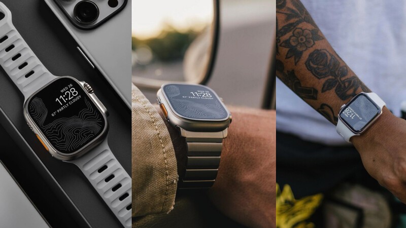 Nomad: The Best Apple Watch Straps Available, Hands-Down