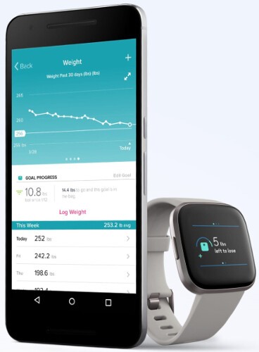 1 App Fitbit