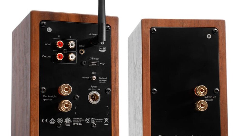 Audioengine HD3 inputs